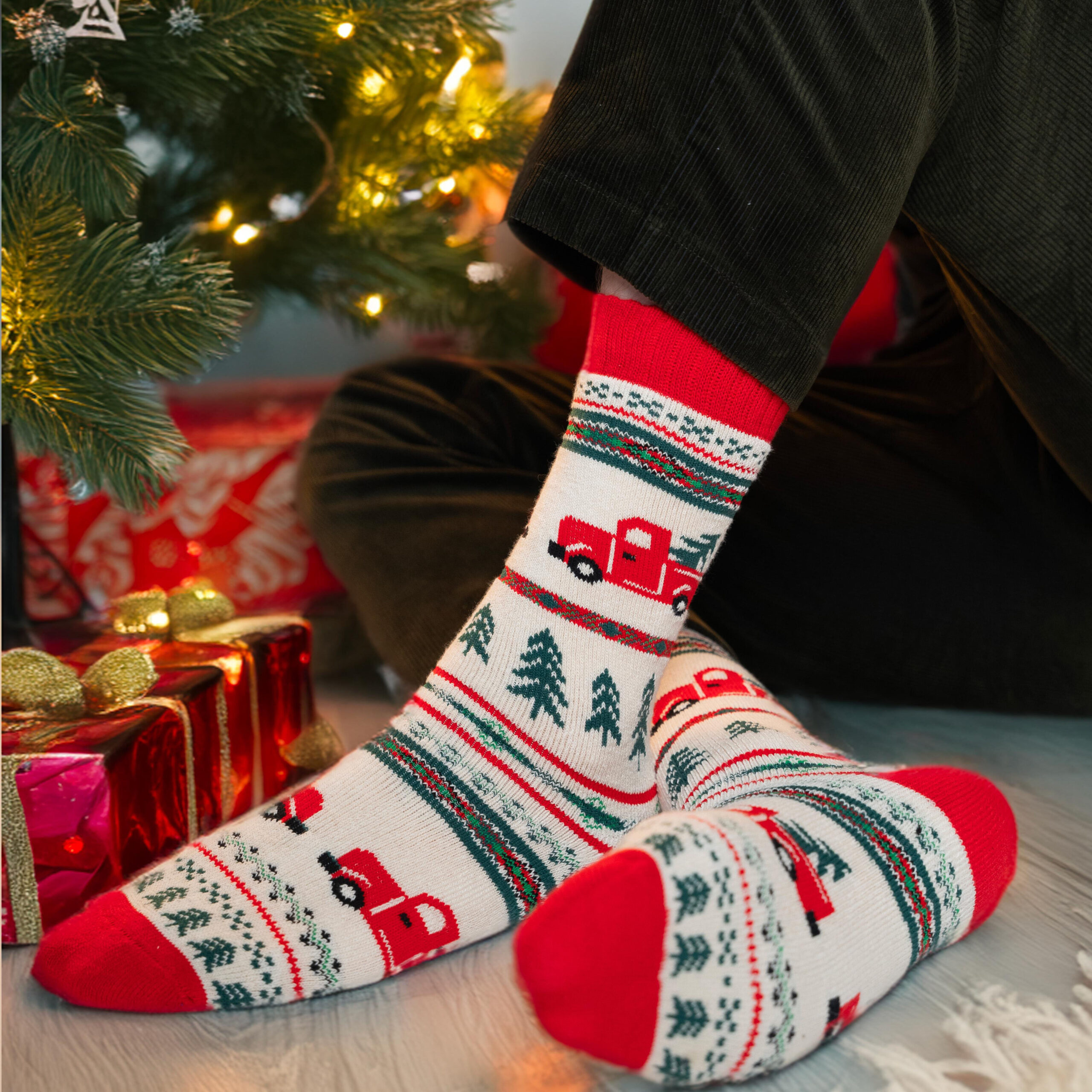 chaussette de noel